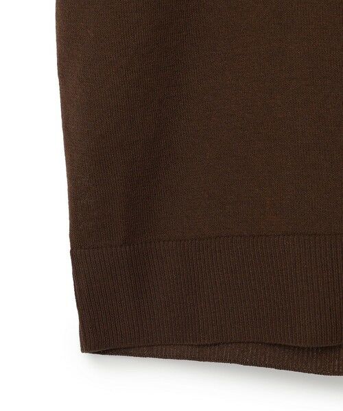 UNFILO / アンフィーロ カーディガン・ボレロ | シアーフォルムニット キーネックカーディガン | 詳細20