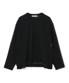 UNFILO / アンフィーロ ニット・セーター | シアーフォルムニット クルーネック