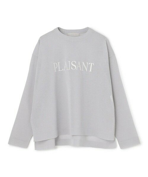 UNFILO / アンフィーロ ニット・セーター | シアーフォルムニット クルーネック | 詳細5