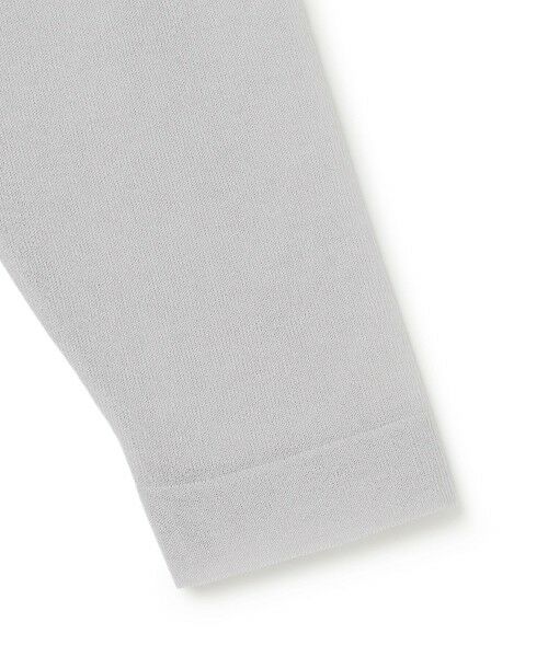 UNFILO / アンフィーロ ニット・セーター | シアーフォルムニット クルーネック | 詳細7