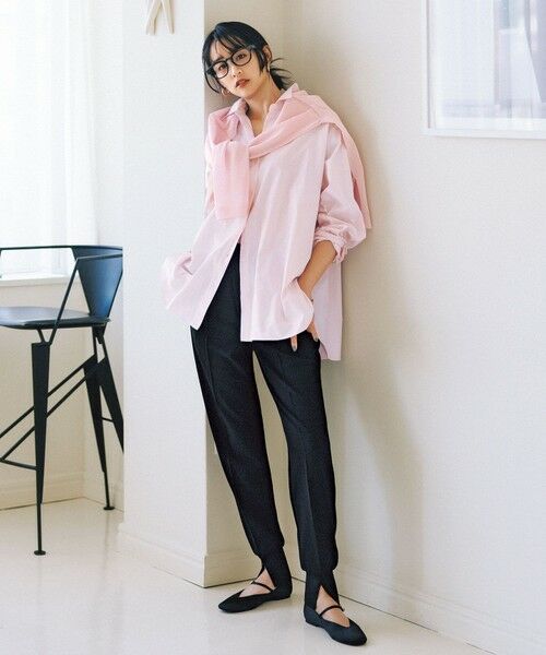 UNFILO / アンフィーロ ニット・セーター | シアーフォルムニット クルーネック | 詳細7