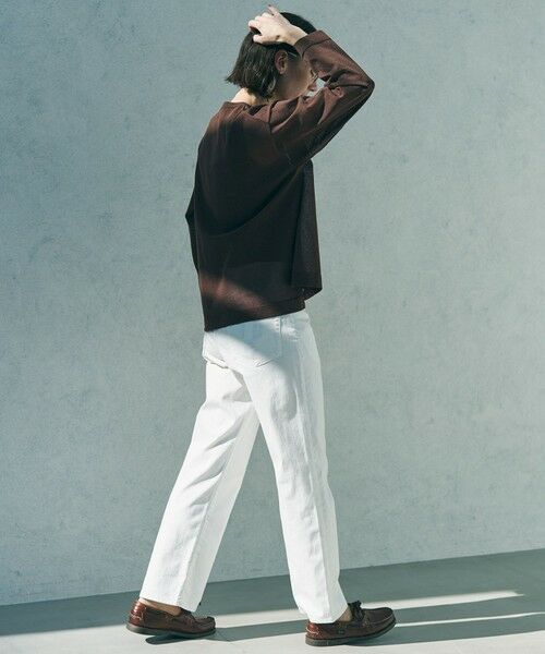 UNFILO / アンフィーロ ニット・セーター | シアーフォルムニット クルーネック | 詳細19