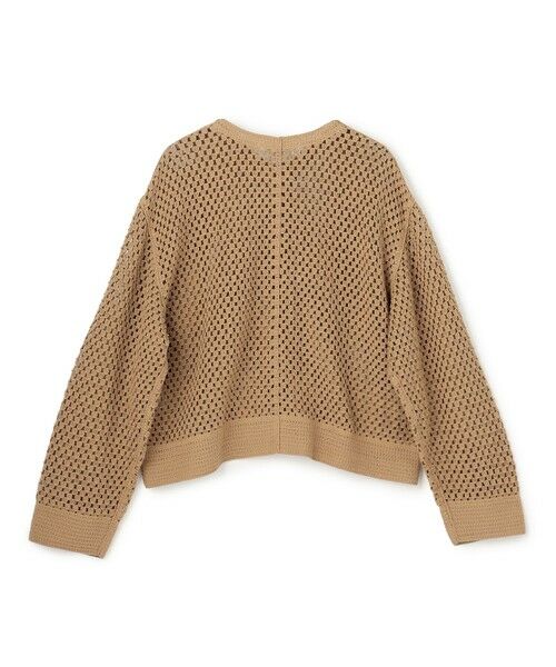 UNFILO / アンフィーロ カーディガン・ボレロ | クロシェレースニット ZIPカーディガン | 詳細11