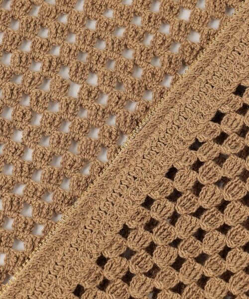 UNFILO / アンフィーロ カーディガン・ボレロ | クロシェレースニット ZIPカーディガン | 詳細13