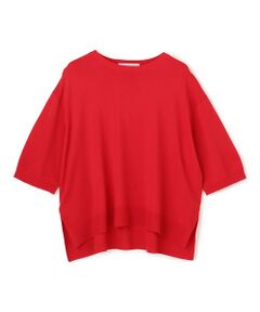 UNFILO / アンフィーロ ニット・セーター | スゴ機能美ニット ハーフスリーブ