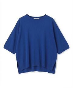 UNFILO / アンフィーロ ニット・セーター | スゴ機能美ニット ハーフスリーブ