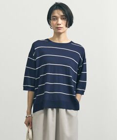 UNFILO / アンフィーロ ニット・セーター | スゴ機能美ニット ハーフスリーブ