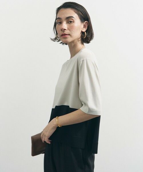 UNFILO / アンフィーロ ニット・セーター | スゴ機能美ニット ハーフスリーブ | 詳細10