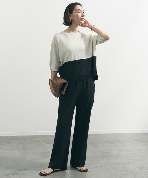 UNFILO / アンフィーロ ニット・セーター | スゴ機能美ニット ハーフスリーブ | 詳細11