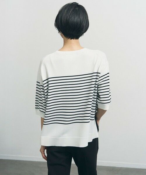 UNFILO / アンフィーロ ニット・セーター | スゴ機能美ニット ハーフスリーブ | 詳細13