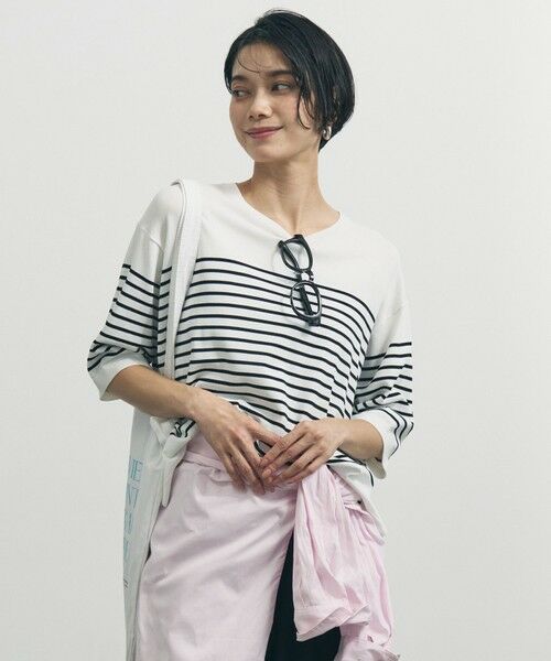 UNFILO / アンフィーロ ニット・セーター | スゴ機能美ニット ハーフスリーブ | 詳細14