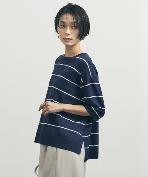 UNFILO / アンフィーロ ニット・セーター | スゴ機能美ニット ハーフスリーブ | 詳細16