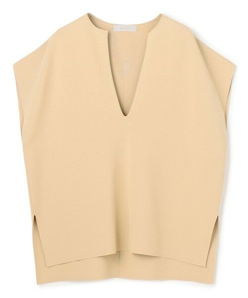 UNFILO / アンフィーロ ニット・セーター | 【WEB限定カラー】スゴ機能美ニット キーネック ジレ | 詳細17