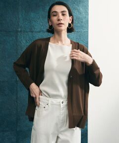 UNFILO / アンフィーロ カーディガン・ボレロ | 【WEB限定カラー】イージーカーディガン