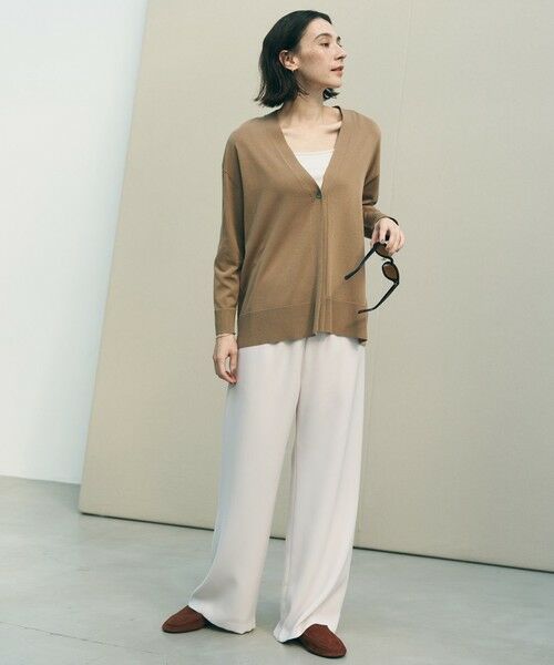 UNFILO / アンフィーロ カーディガン・ボレロ | 【WEB限定カラー】イージーカーディガン | 詳細3