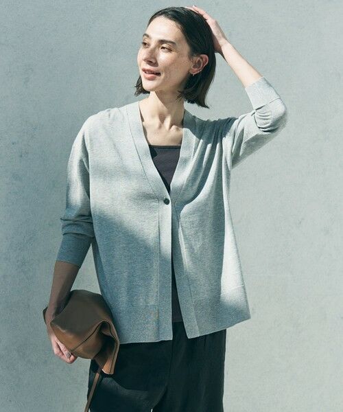 UNFILO / アンフィーロ カーディガン・ボレロ | 【WEB限定カラー】イージーカーディガン | 詳細6