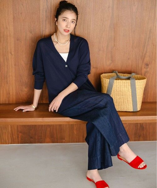 UNFILO / アンフィーロ カーディガン・ボレロ | 【WEB限定カラー】イージーカーディガン | 詳細13