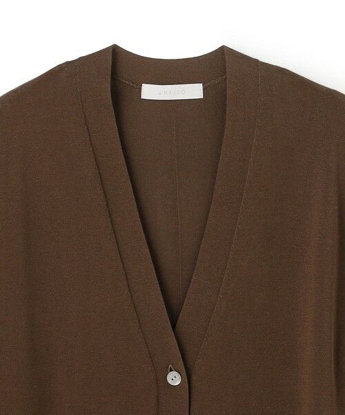 UNFILO / アンフィーロ カーディガン・ボレロ | 【WEB限定カラー】イージーカーディガン | 詳細20