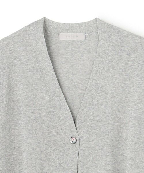 UNFILO / アンフィーロ カーディガン・ボレロ | イージーカーディガン クロップド | 詳細5