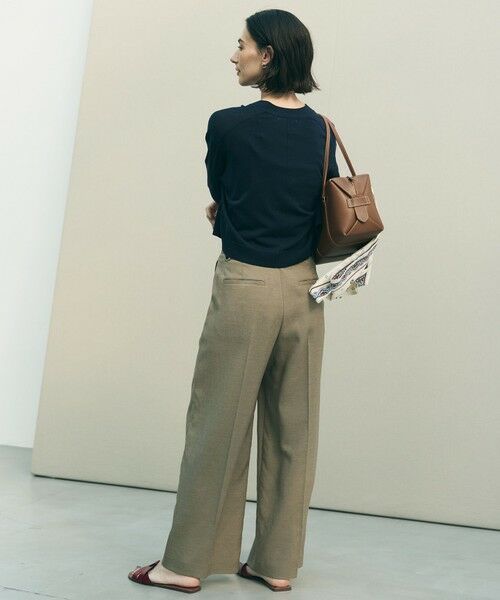 UNFILO / アンフィーロ カーディガン・ボレロ | イージーカーディガン クロップド | 詳細14