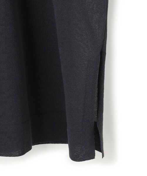 UNFILO / アンフィーロ ベスト | シアーフォルムニット ジャケットジレ | 詳細11