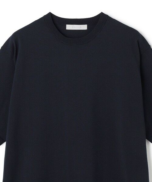 UNFILO / アンフィーロ ニット・セーター | アラエルアンチピリングニット クルー | 詳細12