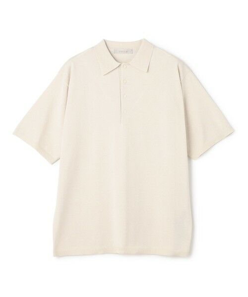 UNFILO / アンフィーロ ニット・セーター | アラエルアンチピリングニット ポロ | 詳細2