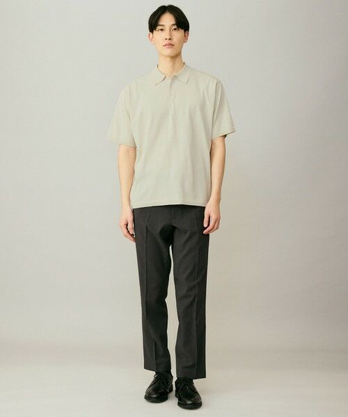 UNFILO / アンフィーロ ニット・セーター | アラエルアンチピリングニット ポロ | 詳細1