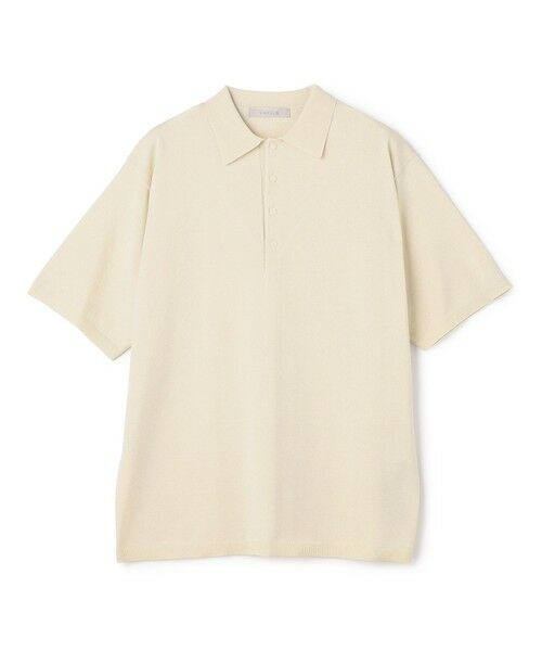 UNFILO / アンフィーロ ニット・セーター | アラエルアンチピリングニット ポロ | 詳細3