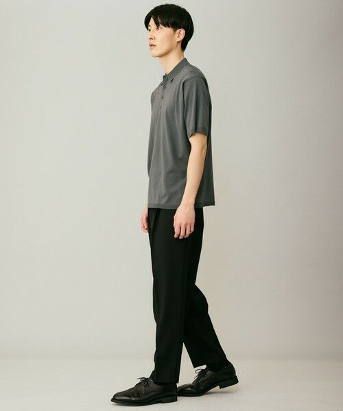 UNFILO / アンフィーロ ニット・セーター | アラエルアンチピリングニット ポロ | 詳細5