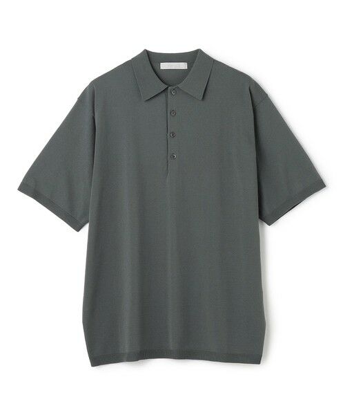 UNFILO / アンフィーロ ニット・セーター | アラエルアンチピリングニット ポロ | 詳細7