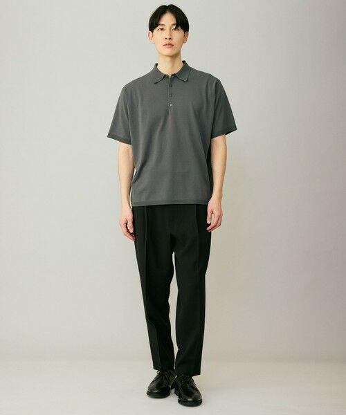 UNFILO / アンフィーロ ニット・セーター | アラエルアンチピリングニット ポロ | 詳細3