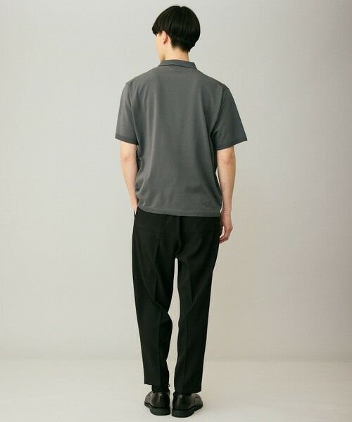 UNFILO / アンフィーロ ニット・セーター | アラエルアンチピリングニット ポロ | 詳細5