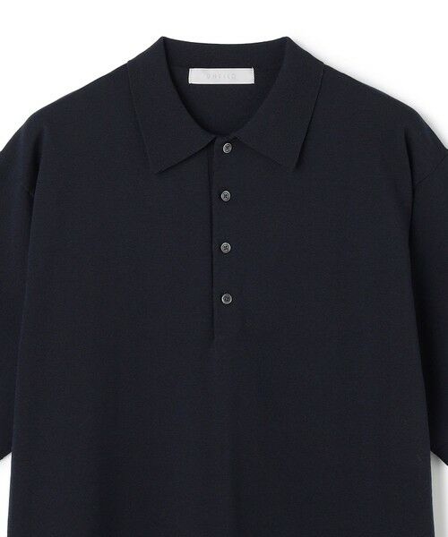 UNFILO / アンフィーロ ニット・セーター | アラエルアンチピリングニット ポロ | 詳細10