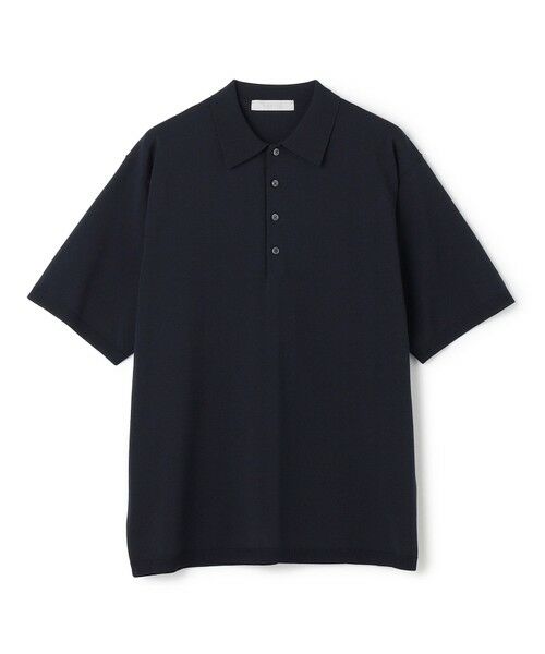 UNFILO / アンフィーロ ニット・セーター | アラエルアンチピリングニット ポロ | 詳細11