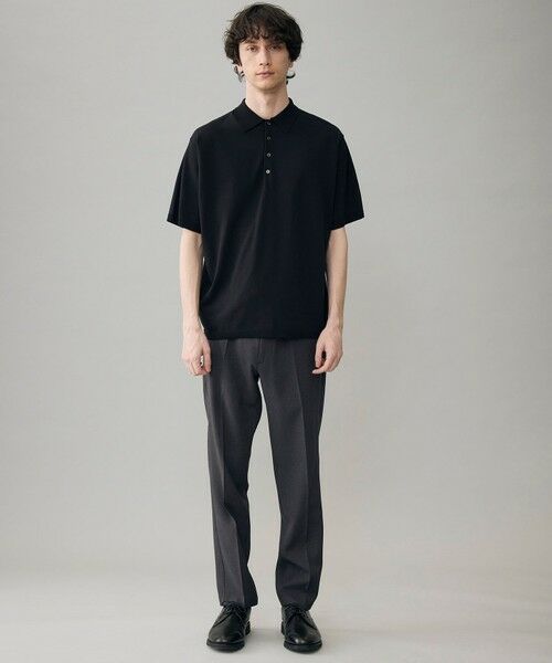 UNFILO / アンフィーロ ニット・セーター | アラエルアンチピリングニット ポロ | 詳細17