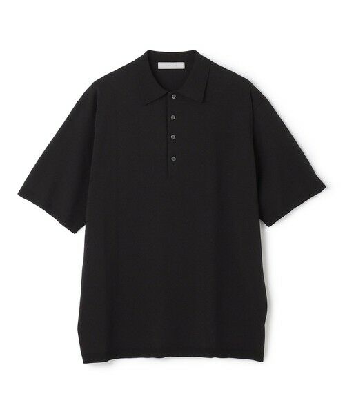 UNFILO / アンフィーロ ニット・セーター | アラエルアンチピリングニット ポロ | 詳細17