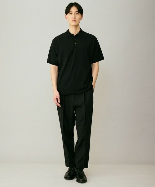 UNFILO / アンフィーロ ニット・セーター | アラエルアンチピリングニット ポロ | 詳細25