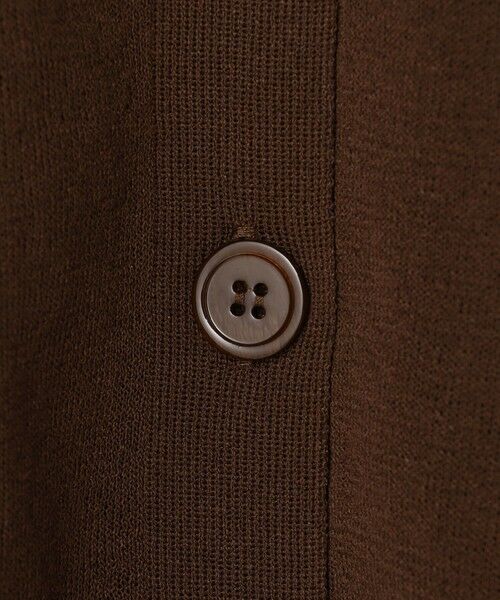 UNFILO / アンフィーロ カーディガン・ボレロ | シアーフォルムニット キーネックカーディガン | 詳細19