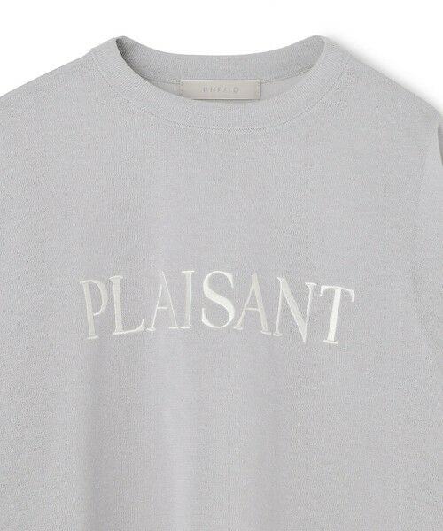 UNFILO / アンフィーロ ニット・セーター | シアーフォルムニット クルーネック | 詳細6