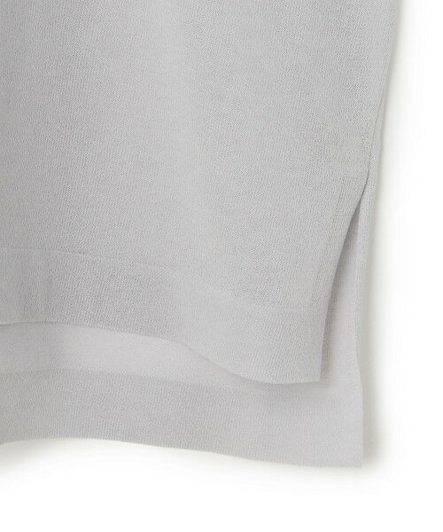UNFILO / アンフィーロ ニット・セーター | シアーフォルムニット クルーネック | 詳細8