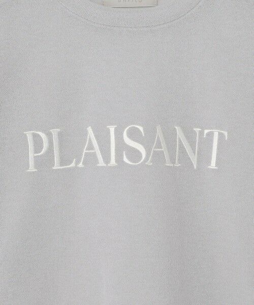 UNFILO / アンフィーロ ニット・セーター | シアーフォルムニット クルーネック | 詳細9