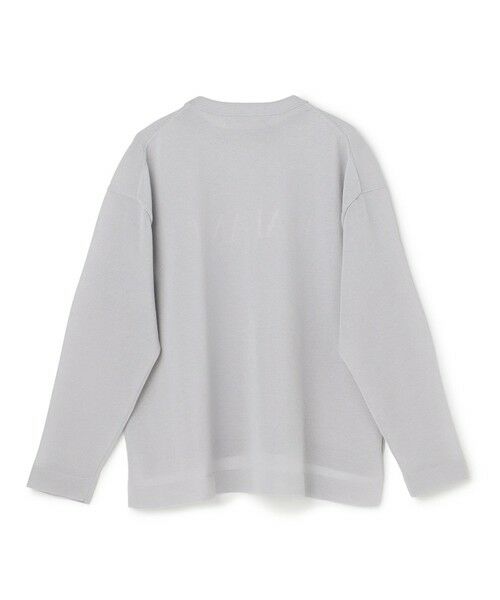 UNFILO / アンフィーロ ニット・セーター | シアーフォルムニット クルーネック | 詳細10