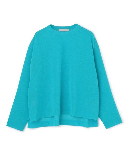 UNFILO / アンフィーロ ニット・セーター | シアーフォルムニット クルーネック | 詳細16