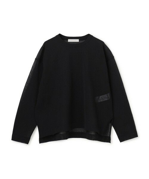 UNFILO / アンフィーロ ニット・セーター | 【VERY掲載】シアーフォルムニット クルーネック | 詳細24