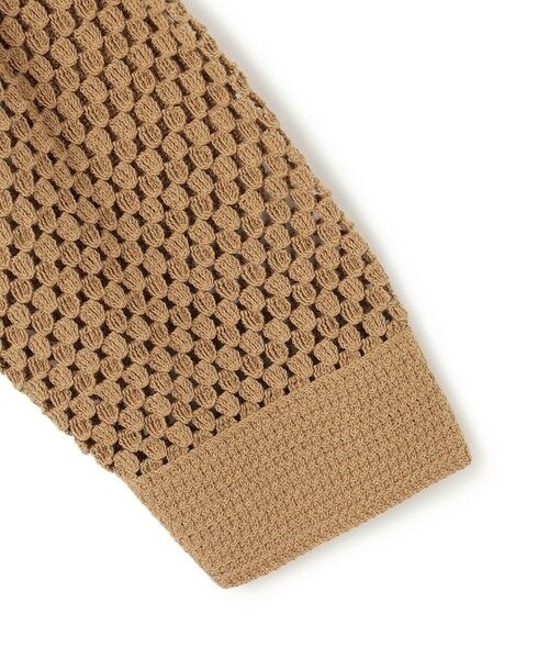 UNFILO / アンフィーロ カーディガン・ボレロ | クロシェレースニット ZIPカーディガン | 詳細9