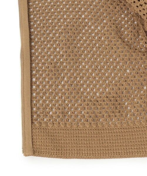 UNFILO / アンフィーロ カーディガン・ボレロ | クロシェレースニット ZIPカーディガン | 詳細12