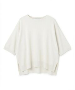 UNFILO / アンフィーロ ニット・セーター | スゴ機能美ニット ハーフスリーブ