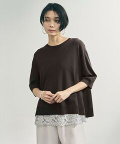 UNFILO / アンフィーロ ニット・セーター | スゴ機能美ニット ハーフスリーブ