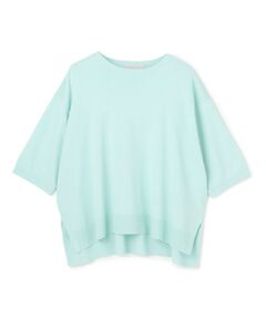 UNFILO / アンフィーロ ニット・セーター | スゴ機能美ニット ハーフスリーブ